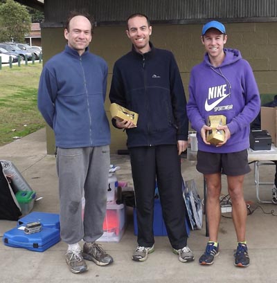 Turkey Trot 2012 mens long course winners